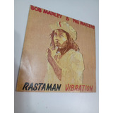 Lp Bob Marley E The Wailers Rastaman Vibration Edição Nacion
