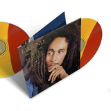 Lp Bob Marley Legend - Vinil Duplo Colorido 30 Aniversario
