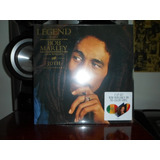 Lp Bob Marley Legend Duplo Colorido