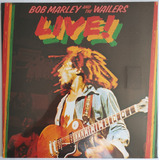 Lp Bob Marley The Wailers Live Importado Lacrado
