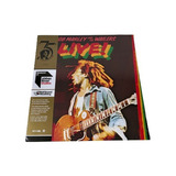 Lp Bob Marley The Wailers Live Importado