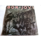 Lp Bon Jovi Slippery When Wet 1986 Encarte Raro