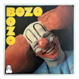 Lp Bozo A Banda Do Bozo Disco De Vinil 1986 Bitoca No Nariz