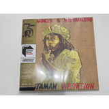 Lp Capa- Bob Marley And The Wailers ( Rastaman Vibration )
