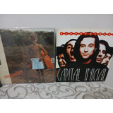 Lp Capital Inicial Eletricidade E Paralamas - Lote Discos