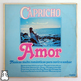 Lp Capricho Amor Músicas Românticas Disco De Vinil 1978