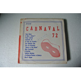 Lp Caranaval 72 P R W - Varios Cantores De Marchas E Samba 