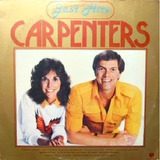 Lp Carpenters Just Hits De 1982 Coletânea Original Nacional 