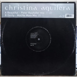 Lp Christina Aguilera Beautiful Dirrty Single 12 Vinil