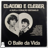 Lp Claudio E Cleber O Baile