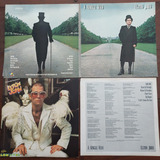 Lp Coleção 2 Lps Elton John A Single Man Sucessos Elt Vinil