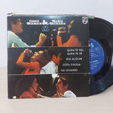 Lp Compacto Chico Buarque Maria Bethânia