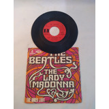 Lp Compacto The Beatles The Lady Madonna 45 Rpm