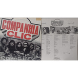 Lp Companhia Clic 1989 Daniela Mercury