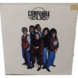 Lp Companhia Clic 1990 Daniela Mercury