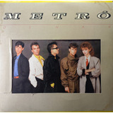 Lp Conjunto Metrô Olhar Cbs 1984 Vinil