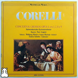 Lp Corelli Mestres Da Música Concertos Grossos Vinil 1983