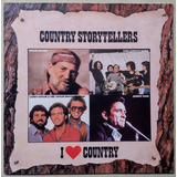 Lp Country Storytellers Johnny Cash Willie Nelson 1985 Vinil