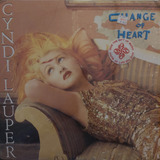 Lp Cyndi Lauper Change Of Heart