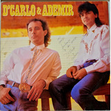 Lp D Carlo E Ademir Risque Record 1992 Autografado