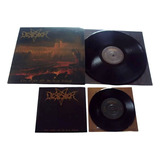 Lp Desaster - The Oath Of An Iron Ritual - Lp + Compacto 