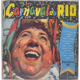 Lp Disco 33 Rpm 10 Polegadas Carnaval Do Rio Marchas