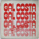 Lp Disco 33 Rpm 7 Polegadas Gal Costa Festa Do Interior