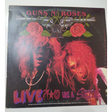 Lp Disco De Vinil Guns N Roses Live Uke A Suicide
