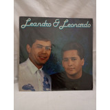 Lp Disco De Vinil Leandro E Leonardo