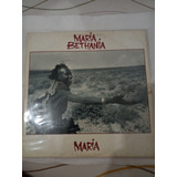 Lp Disco De Vinil Maria Bethania