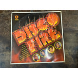 Lp Disco Fire K tel 1978 Coletanea
