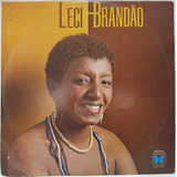 Lp Disco Leci Brandão - Leci Brandão (1985)