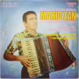 Lp Disco Mario Zan E Sua