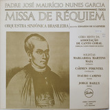 Lp Disco Padre José Maurício Nunes Garcia Missa De Réquiem
