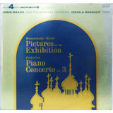 Lp Disco Pictures At An Exhibition / Piano Concerto No. 3