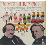 Lp Disco Rossini Respighi