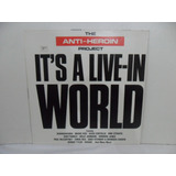 Lp Disco Vinil - It's A Live In World - Saxon, Eurythmics...