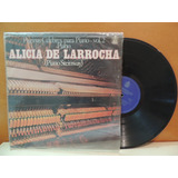 Lp Disco Vinil Alicia De Larrocha