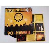 Lp Disco Vinil Engenheiros Do Hawaii Alívio Imediato Cod1504