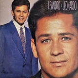 Lp Disco Vinil Leandro Leonardo Vol 8 Relíquia Coleção