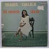 Lp Disco Vinil Mara Dalila Só Cristo Salva 1977