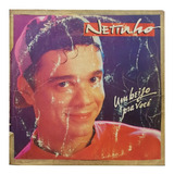 Lp Disco Vinil Netinho Um Beijo Pra Você Colecionador