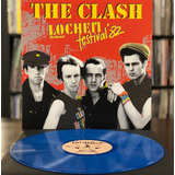 Lp Disco Vinil The Clash Lochem Festival 82 Holland Novo