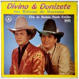 Lp Divino E Donizete