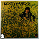 Lp Donny Osmond A Time For