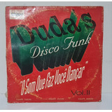 Lp Duda's Disco Funk - O Som Que Faz Você Dançar Vol.2