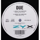 Lp Due Under The Same Sun Single 12 Vinil Importado