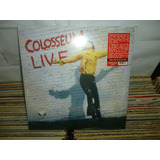 Lp Duplo Colosseum Live 1971 2019 Lacrado Eu