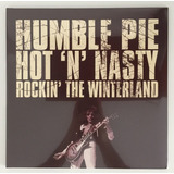 Lp Duplo Humble Pie Hot N Nasty Rockin' The Winterland Novo!