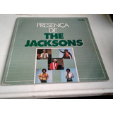 Lp Duplo Jackson 5 Presença De The Jacksons Capa Simples